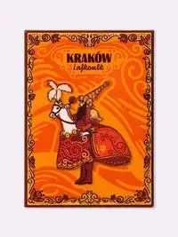 Magnes Pamiątkowy Kraków / Lajkonik - Nadwyraz