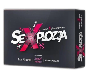 Sexplozja - zestaw 3 gier erotycznych - Grammi