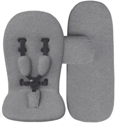 Zestaw kolorystyczny do wózka Mima Xari - London Grey