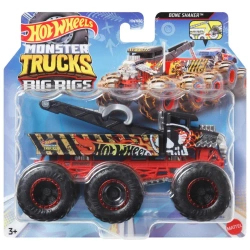 Pojazd Monster Trucks Big Rigs auto asortyment - Hot Wheels