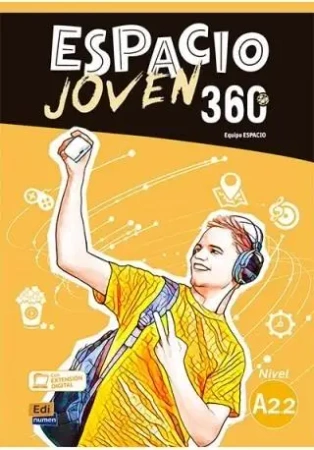Espacio Joven A2.2 podręcznik - praca zbiorowa