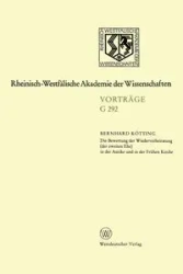 Die Bewertung der Wiederverheiratung (der zweiten Ehe) in der Antike und in der Frühen Kirche - Kötting Bernhard