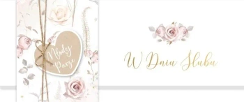 Karnet Ślub KP-258 - Armin Style