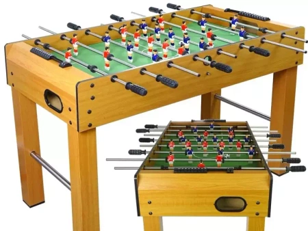 Piłkarzyki 124cm - Leantoys