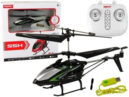 Helikopter R/C S5H 2.4G czarny - Leantoys