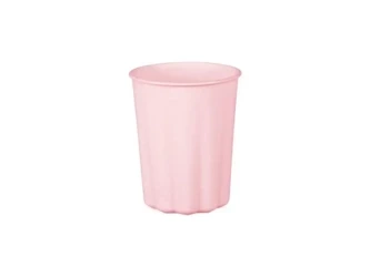 Kubeczki plastikowe różowe 220ml 4szt - PartyDeco