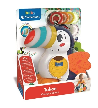 Tukan - Owoce i kolory - Clementoni