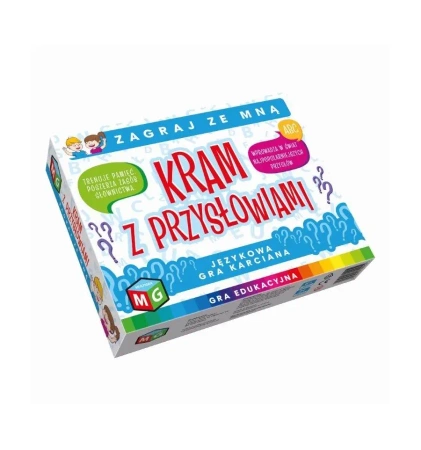 Gra Kram z przysłowiami - MULTIGRA