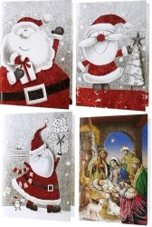 Kartka A5 grająca 3D Boże Narodzenie MIX AVANTI - opracowanie zbiorowe