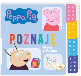 Świnka Peppa. Poznaję... cz.8 Litery - praca zbiorowa