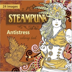 Kolorowanka antystresowa 200x200 12 Steampunk - Fresh