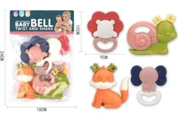 Grzechotki 4szt - Merkpol