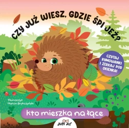 Czy już wiesz, gdzie śpi jeż? Kto mieszka na łące - Fiona Huisman