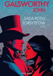Saga rodu Forsyte`ów T.1 (barwione brzegi) - John Galsworthy