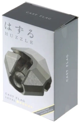 Łamigłówka Huzzle Cast Flag poziom 1/6 - Hanayama