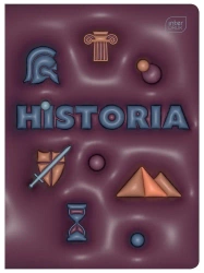 Zeszyt A5/60K kratka Historia +pig.wiedzy (10szt) - INTERDRUK