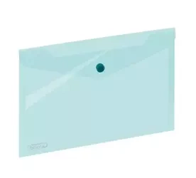 Koperta A5 na zatrzask zielona GRAND