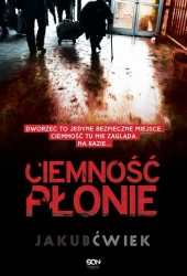 eBook Ciemność płonie - Jakub Ćwiek epub mobi