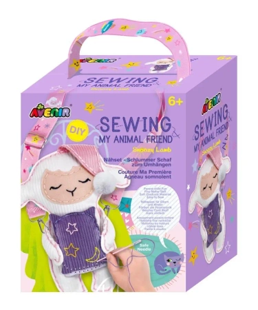 Przyjaciel zwierząt do uszycia - Snoozy Lamb - Avenir