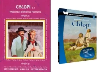 Chłopi Lektura z opracowaniem Władysław Stanisław Reymont - Władysław Reymont