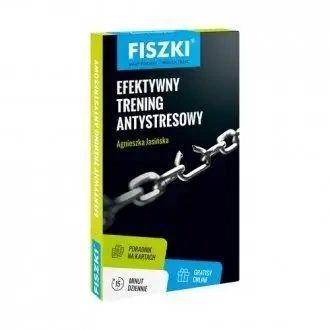 Fiszki. Efektywny trening antystresowy - Agnieszka Jasińska