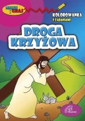Kolorowanka. Droga krzyżowa - praca zbiorowa