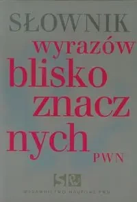 Słownik wyrazów bliskoznacznych BR - Lidia Wiśniakowska