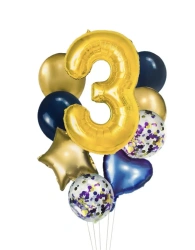 Zestaw balonów 3 - GoParty