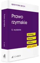 Prawo rzymskie. Pytania. Kazusy. Tablice. Testy... - praca zbiorowa