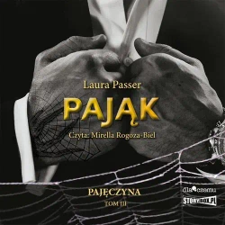 audiobook Pajęczyna. Tom 3. Pająk - Laura Passer