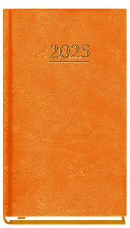 Terminarz 2026 kieszonkowy pomarańczowy - Michalczyk i Prokop