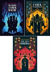 Ruchomy zamek Hauru. Tom 1-3, Diana Wynne Jones - Diana Wynne Jones