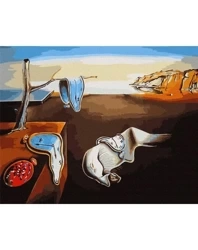 Malowanie po numerach - Trwałość pamięci 40x50cm - Twoje Hobby