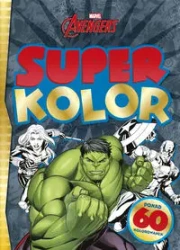 Superkolor. Marvel Avengers - praca zbiorowa