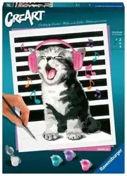 CreArt: Śpiewający kot - Ravensburger