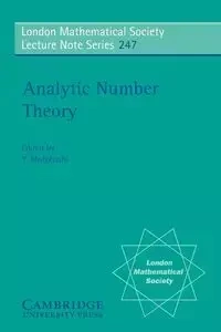 Analytic Number Theory