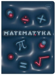 Zeszyt A5 60 kartek Kratka Matematyka 70g Hybrid Interdruk