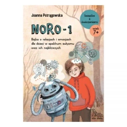 NORO-1 Bajka o relacjach i emocjach dla dzieci w spektrum autyzmu oraz ich najbliższych (wyd. 2022) - Joanna Pstrągowska