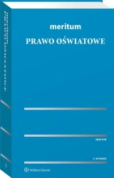 Meritum. Prawo oświatowe w.5 - red. Krzysztof Gawroński, Stefan Kwiatkowski