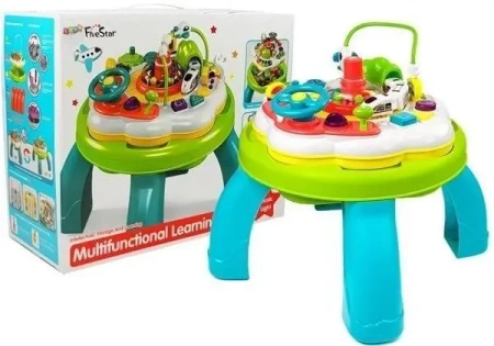Stolik edukacyjny - Leantoys