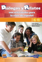 Dialogos y Relatos A1-A2 + CD - praca zbiorowa