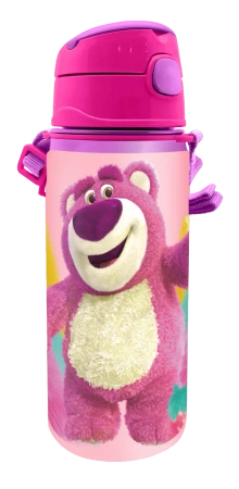 Bidon aluminium 600 ml Lotso LTS00014 - Kids Euroswan
