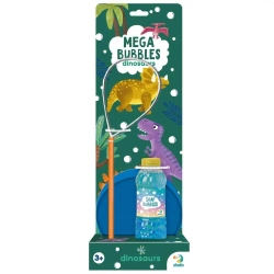 Mega zestaw do baniek mydlanych 450ml - Dodo