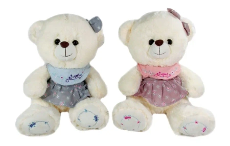 Miś 32cm MIX - Sun-Day