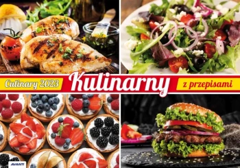 Kalendarz 2023 Albumowy Kulinarny AVANTI
