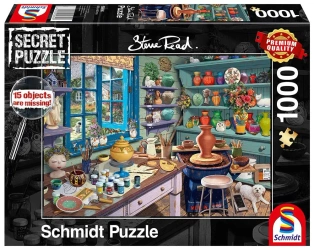 Puzzle 1000 PQ Pracownia artystyczna S. Read 109081 - Schmidt Puzzle