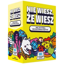 Nie wiesz, że wiesz LUCRUM - Lucrum Games