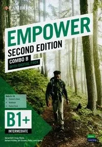 Empower Intermediate/B1+ Combo B with Digital Pack - praca zbiorowa