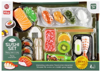 Zestaw Kuchenny Sushi Mega Creative 566830