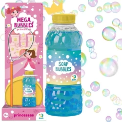 Mega bańki mydlane Księżniczki 450ml - Dodo